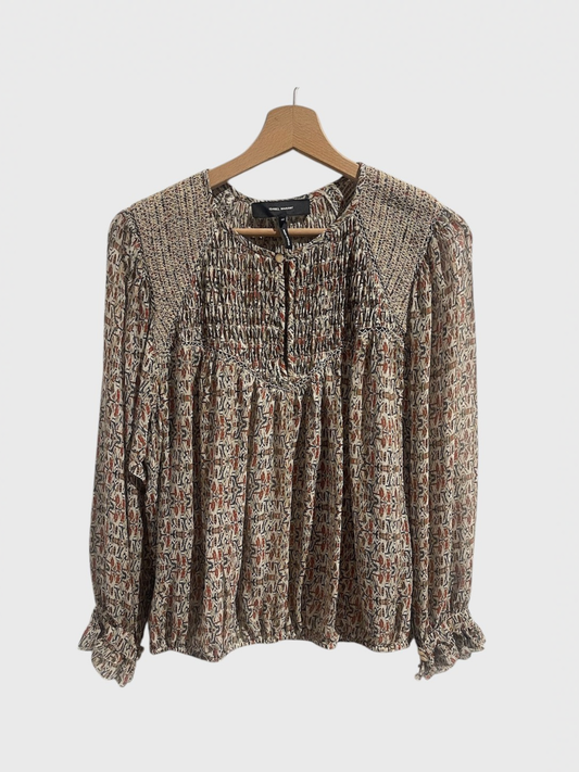 Blouse Isabel Marant imprimée T.40