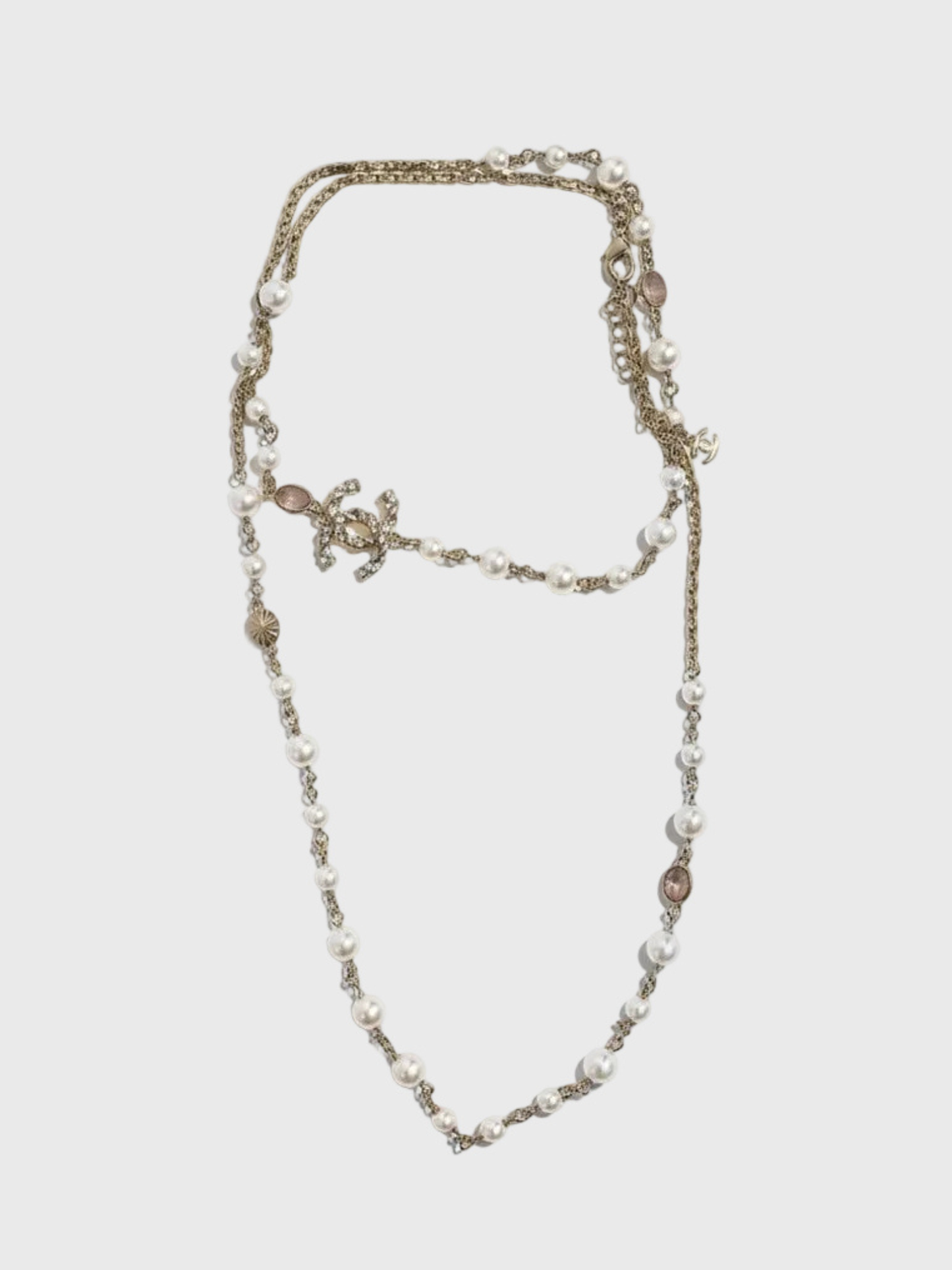 Sautoir Chanel perles