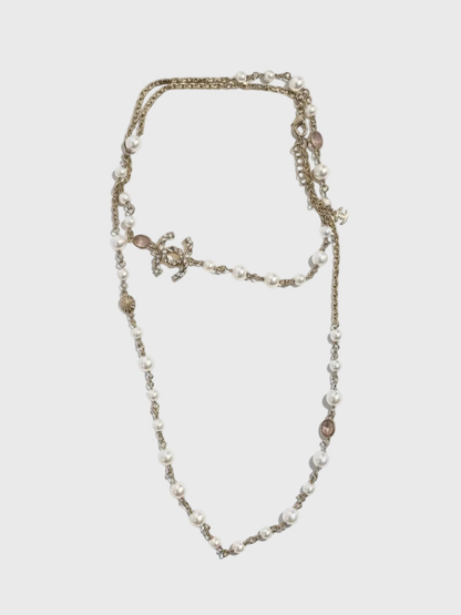 Sautoir Chanel perles