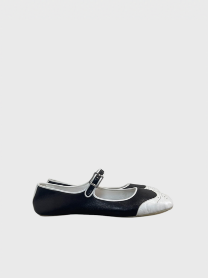 Ballerines Chanel Mary Jane T.39