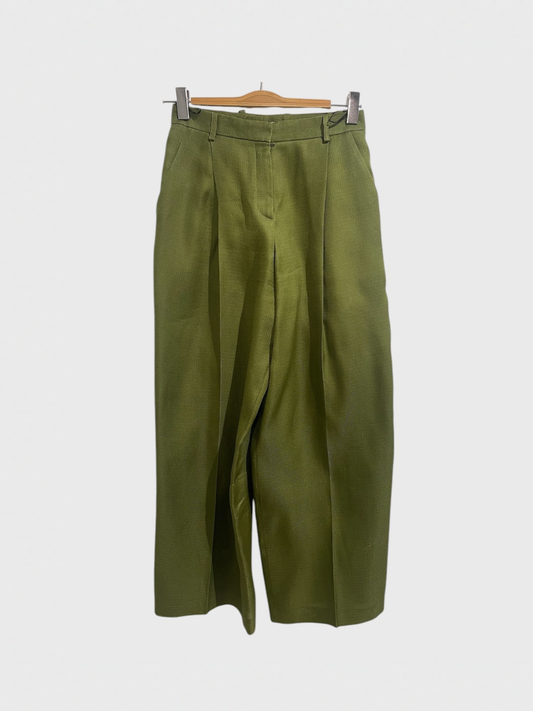 Pantalon Nina Ricci vert T.36