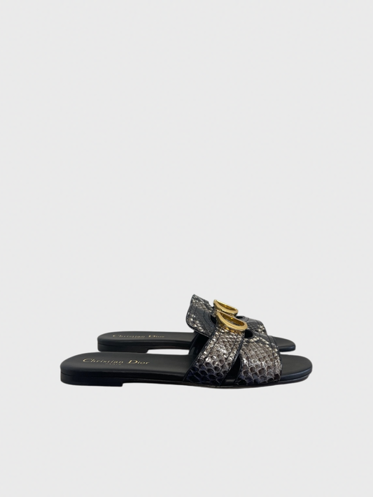 Sandales Dior 30 Montaigne T.36