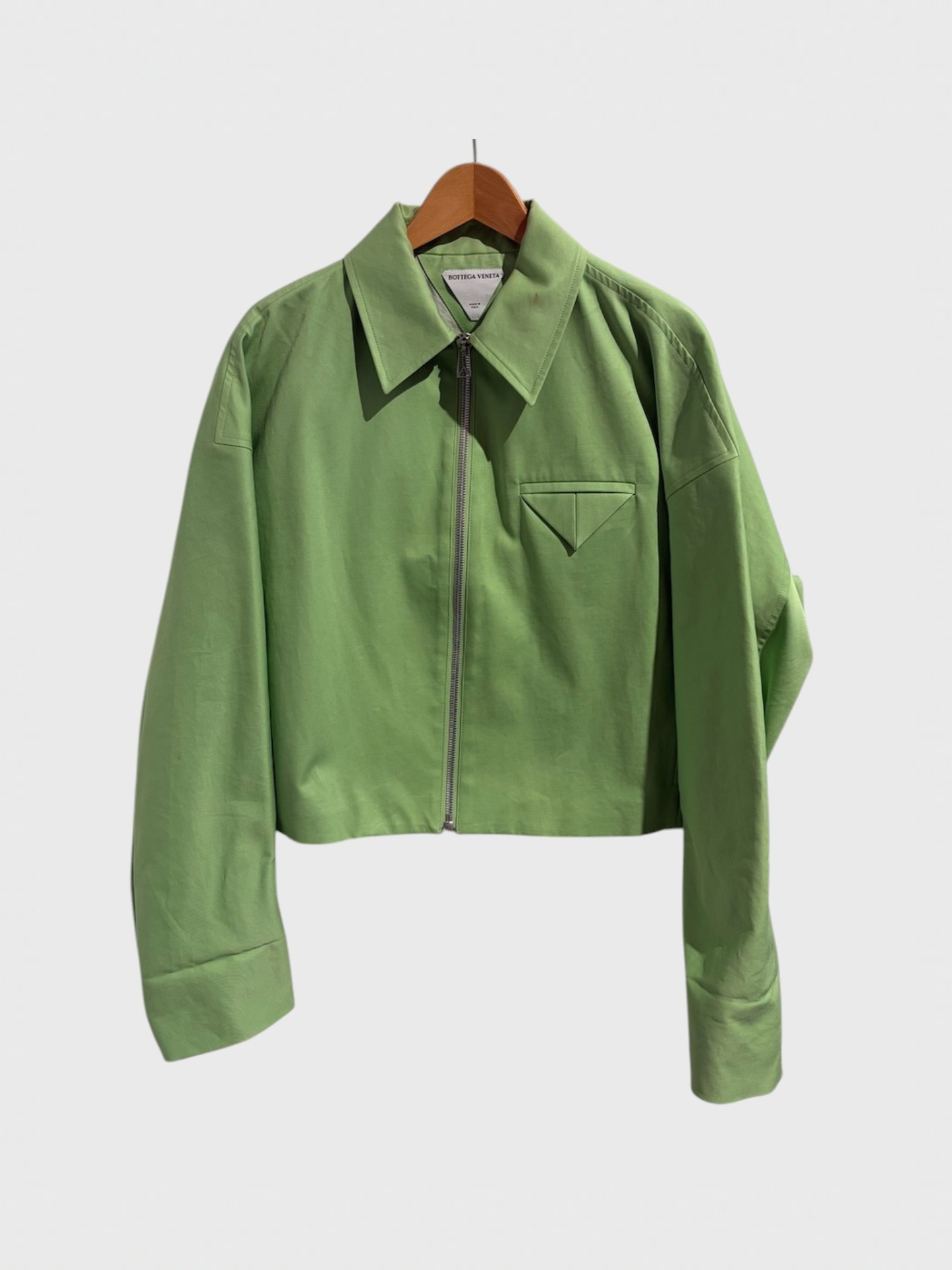 Veste Bottega Veneta verte T.38