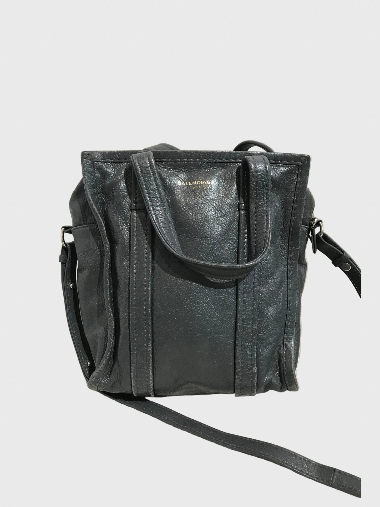 Sac Balenciaga Bazar gris