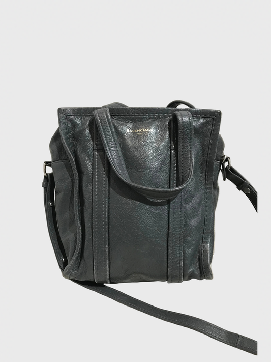 Sac Balenciaga Bazar gris