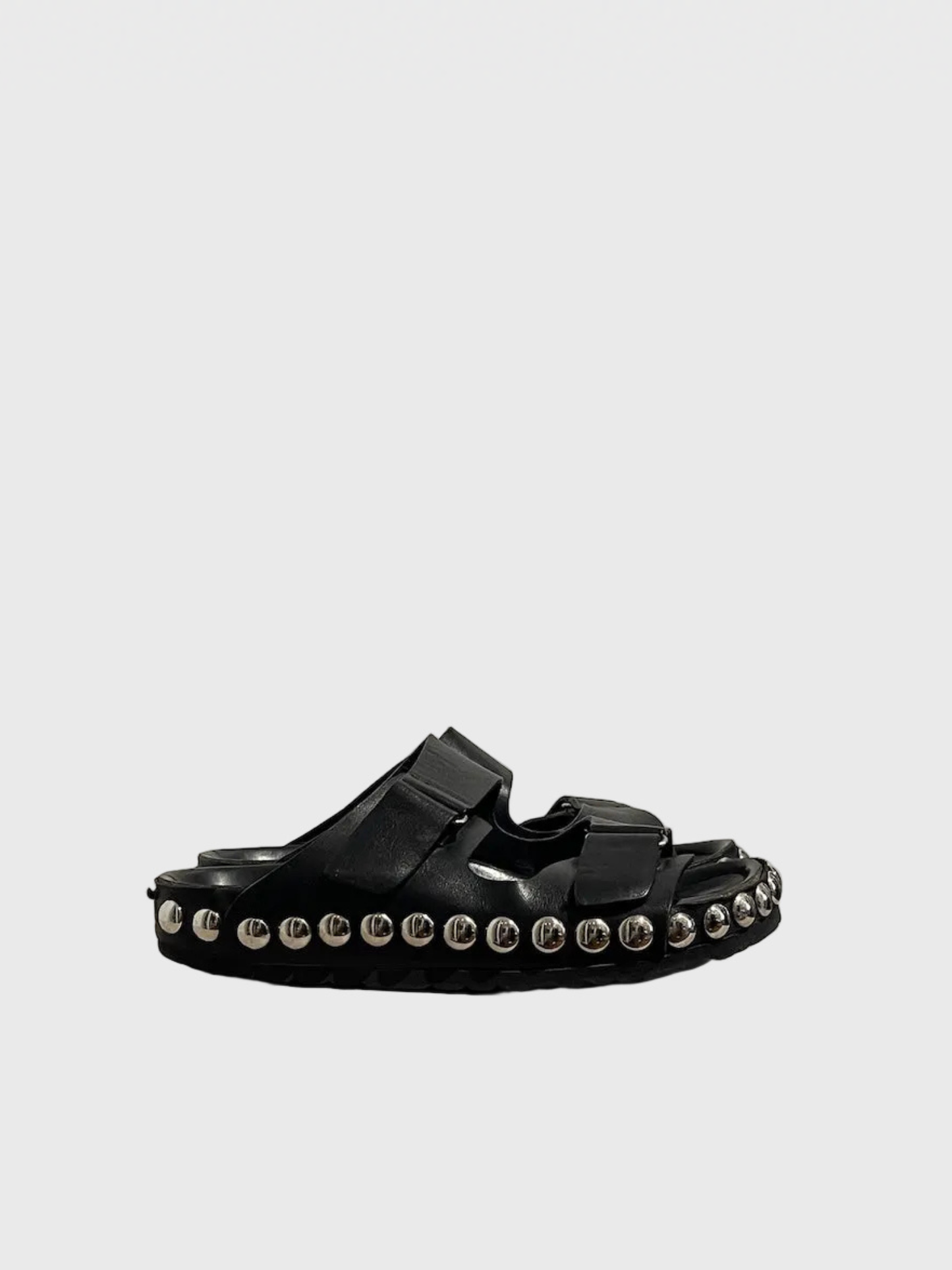 Sandales Giambattista Valli noires T.38,5