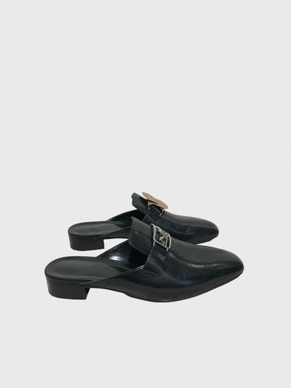 Mules Hermès Vincennes T.38