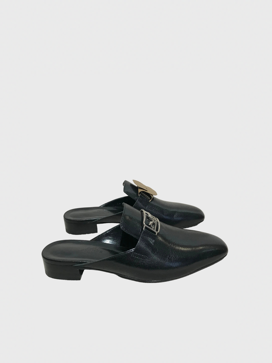 Mules Hermès Vincennes T.38