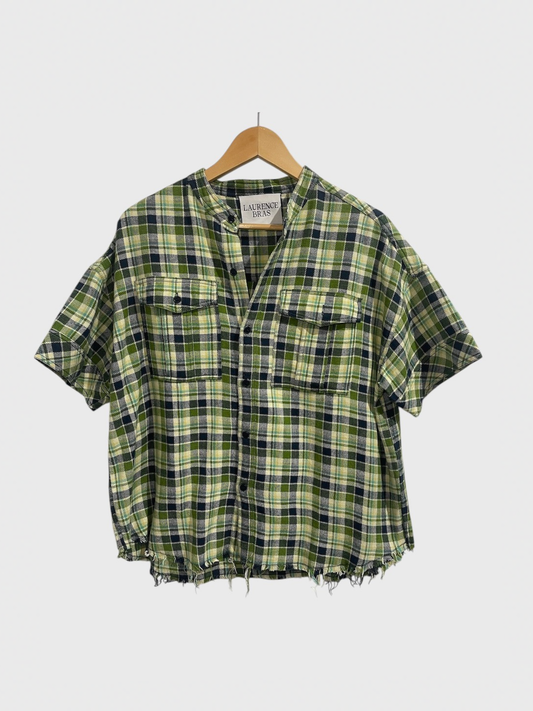 Chemise Laurence Bras verte T.2