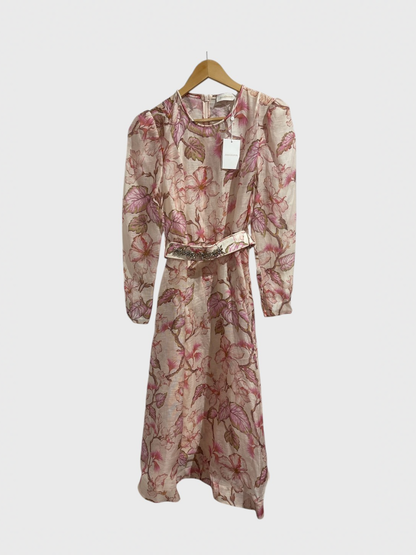 Robe Zimmermann à fleurs T.2