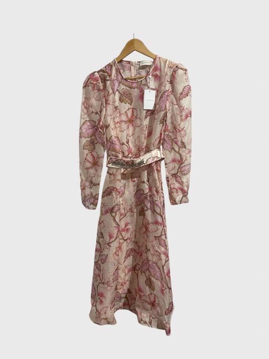 Robe Zimmermann à fleurs T.2