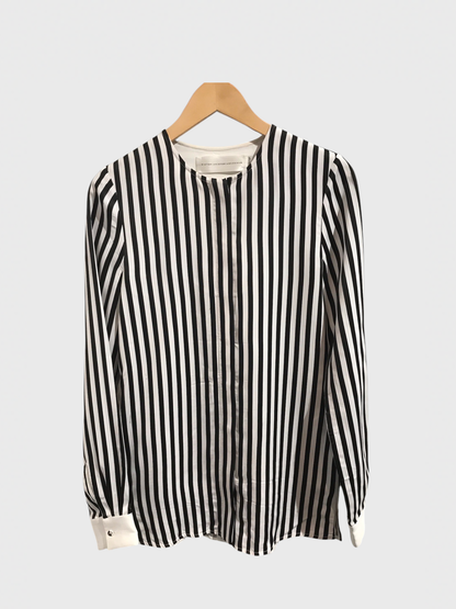 Chemise Victoria Beckham rayée T.34