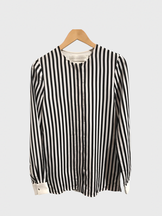 Chemise Victoria Beckham rayée T.34