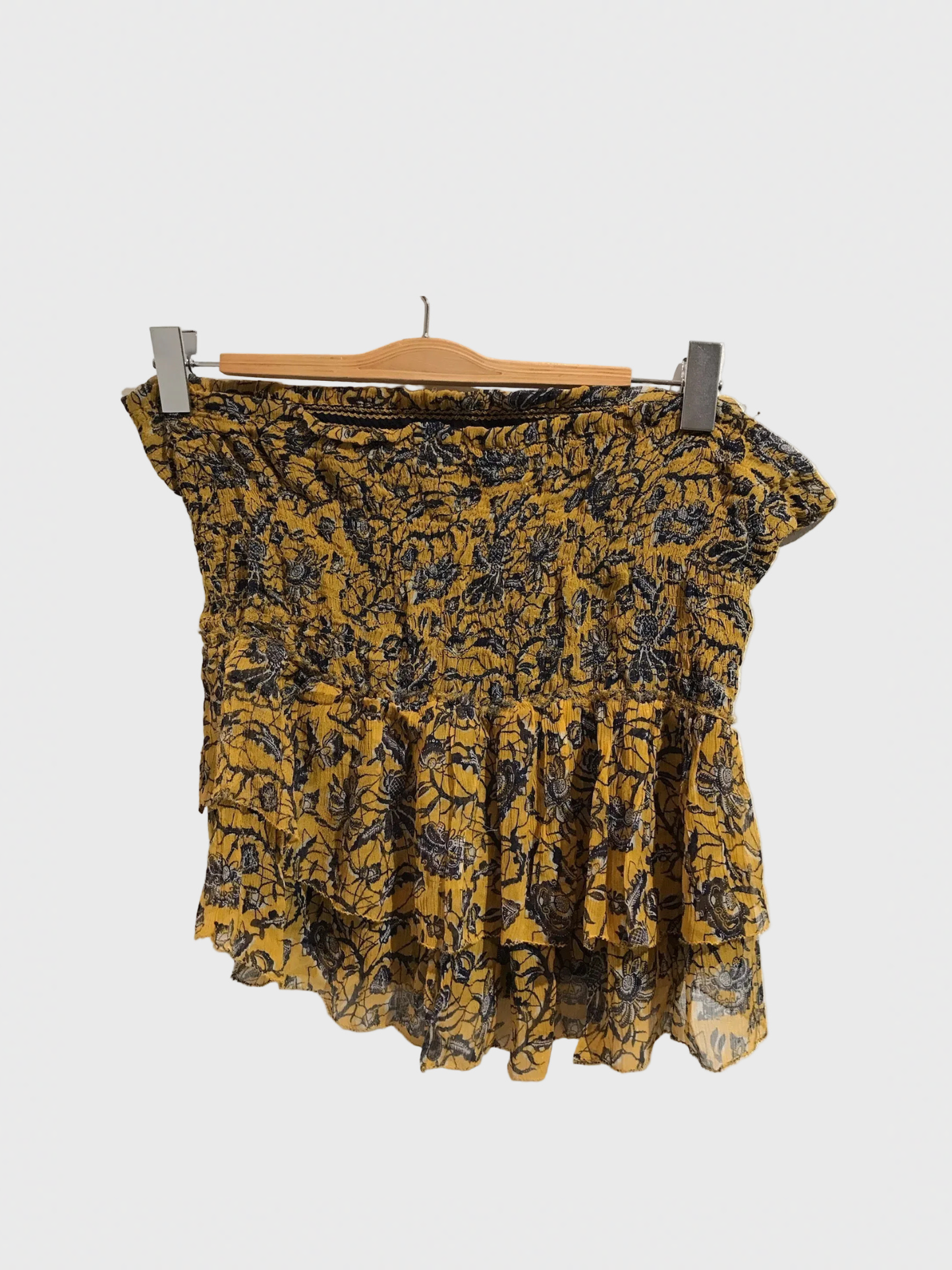 Jupe Isabel Marant jaune T.40