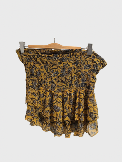 Jupe Isabel Marant jaune T.40