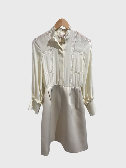 Robe Dice Kayek écrue T.40