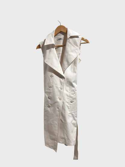 Robe Moschino blanche T.34