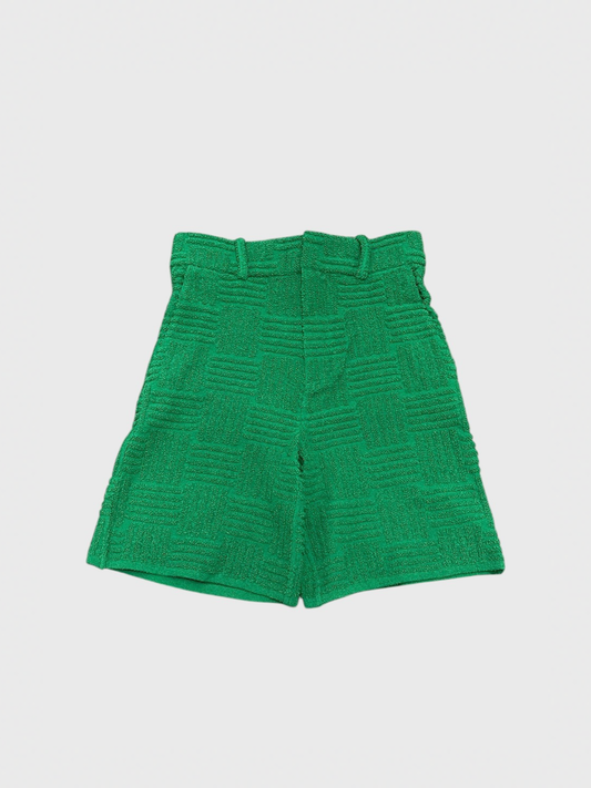 Short Bottega Veneta vert T.34