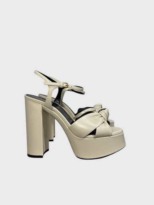 Sandales Saint Laurent Bianca T.37,5