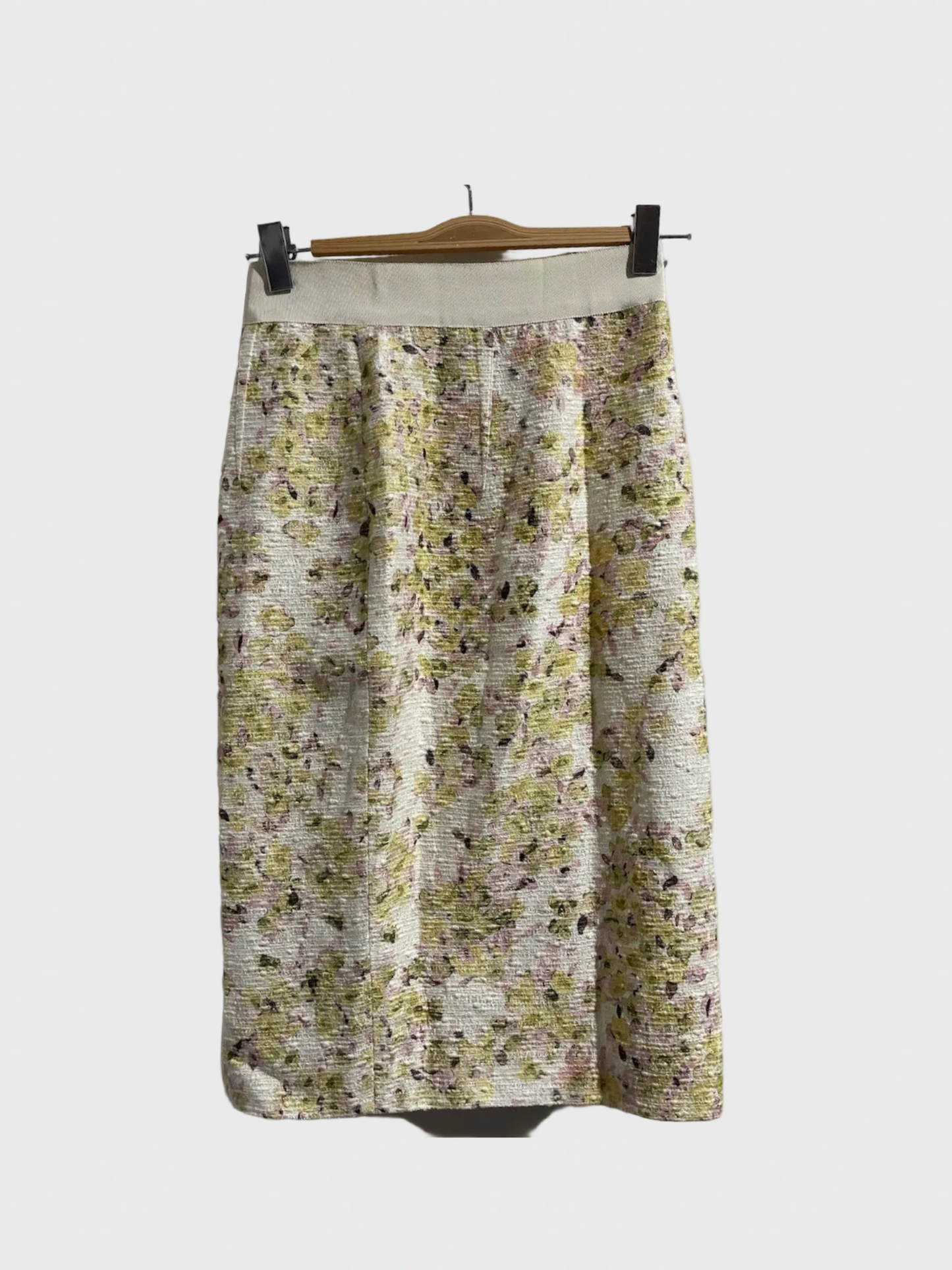 Jupe Giambattista Valli écrue T.36