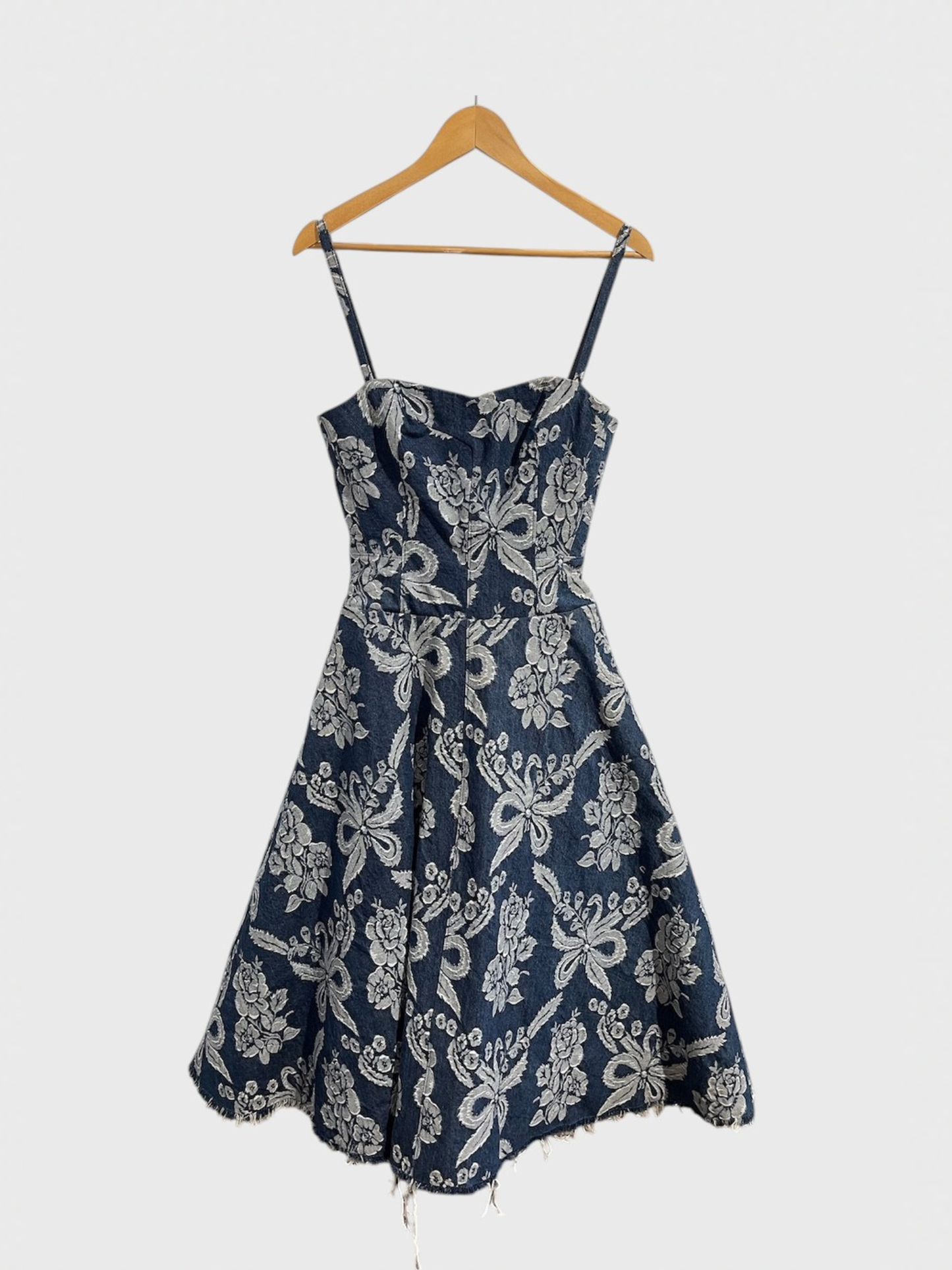 Robe Junya Watanabe en jeans T.M