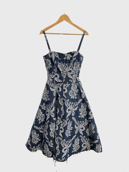 Robe Junya Watanabe en jeans T.M