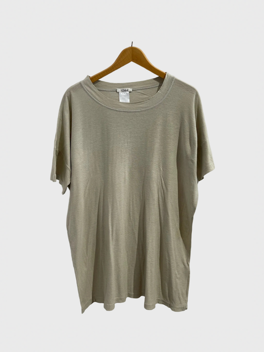 T-shirt Chloé vert T.M