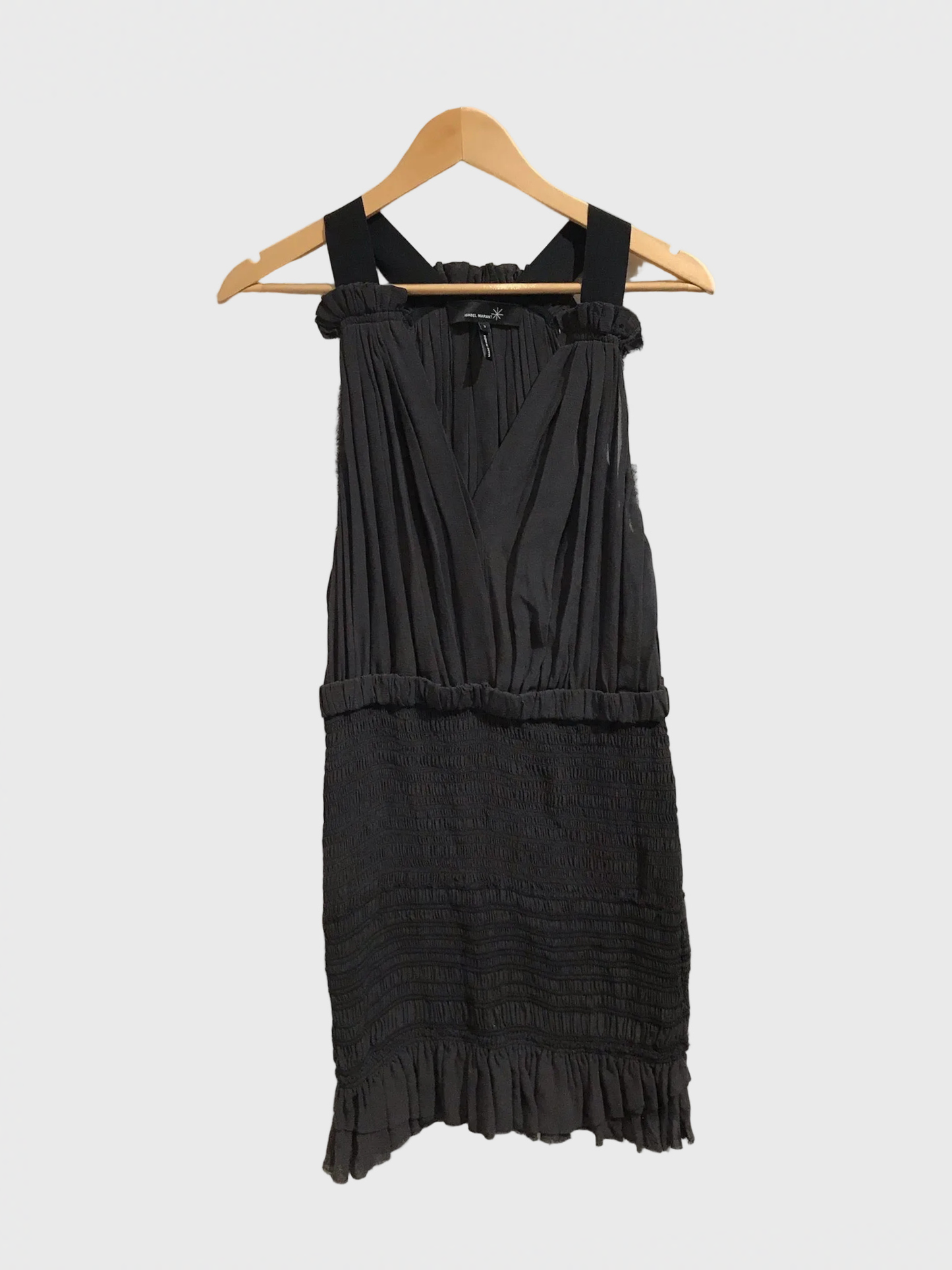 Robe Isabel Marant noire T.3