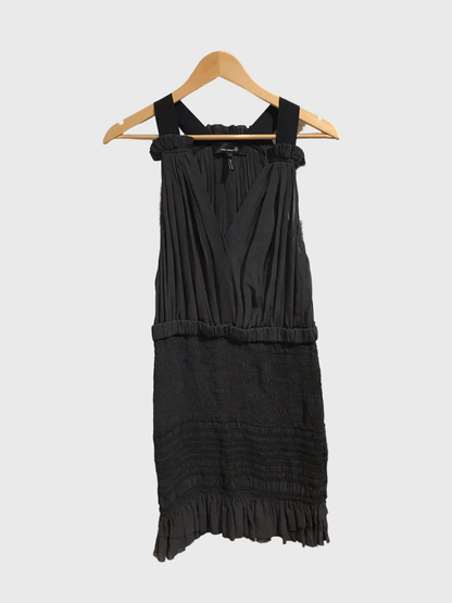 Robe Isabel Marant noire T.3
