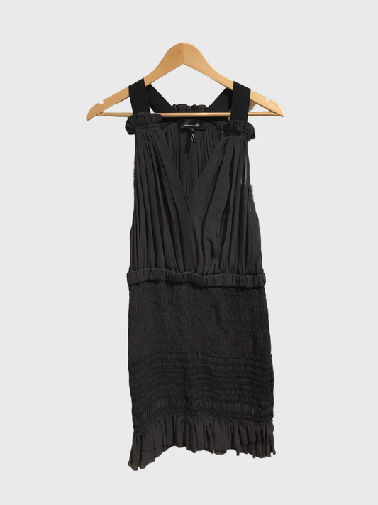 Robe Isabel Marant noire T.3