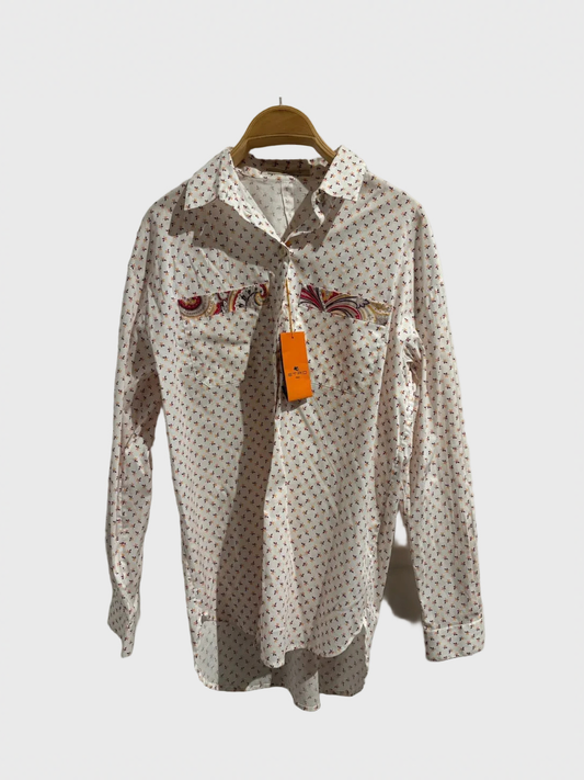 Chemise Etro imprimée T.38