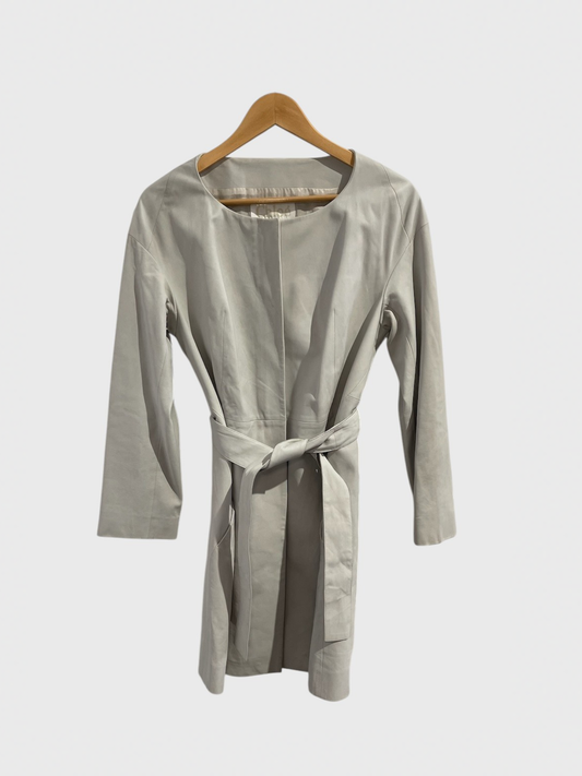 Manteau Chloé gris clair T.36