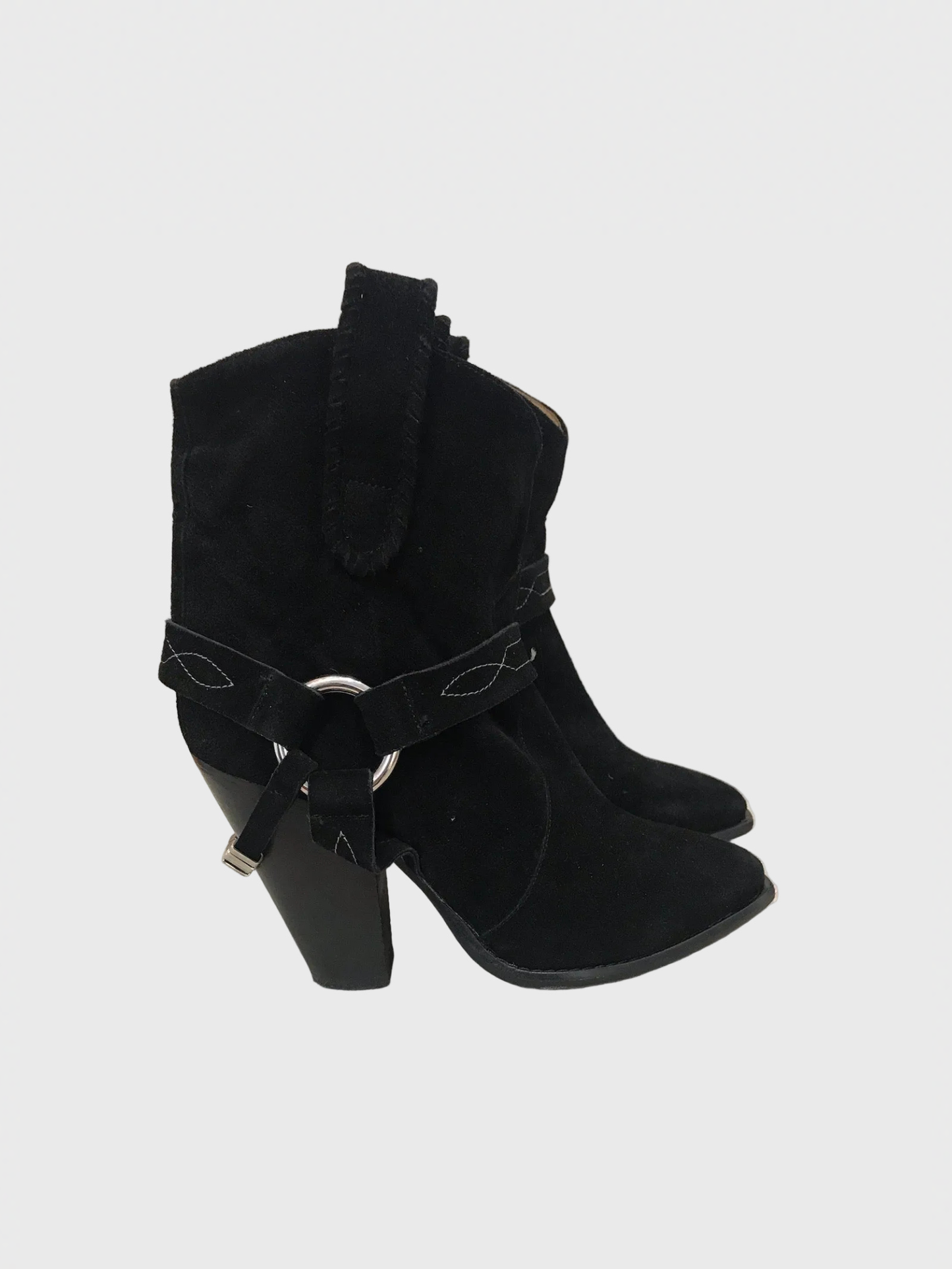 Boots Isabel Marant noires T.38