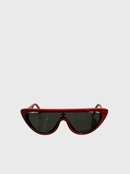 Lunettes Louis Vuitton rouges