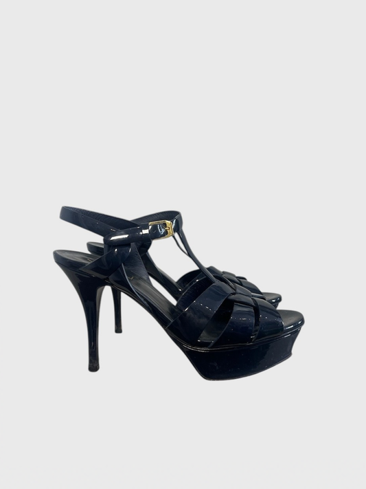 Sandales Yves Saint Laurent Tribute T.37