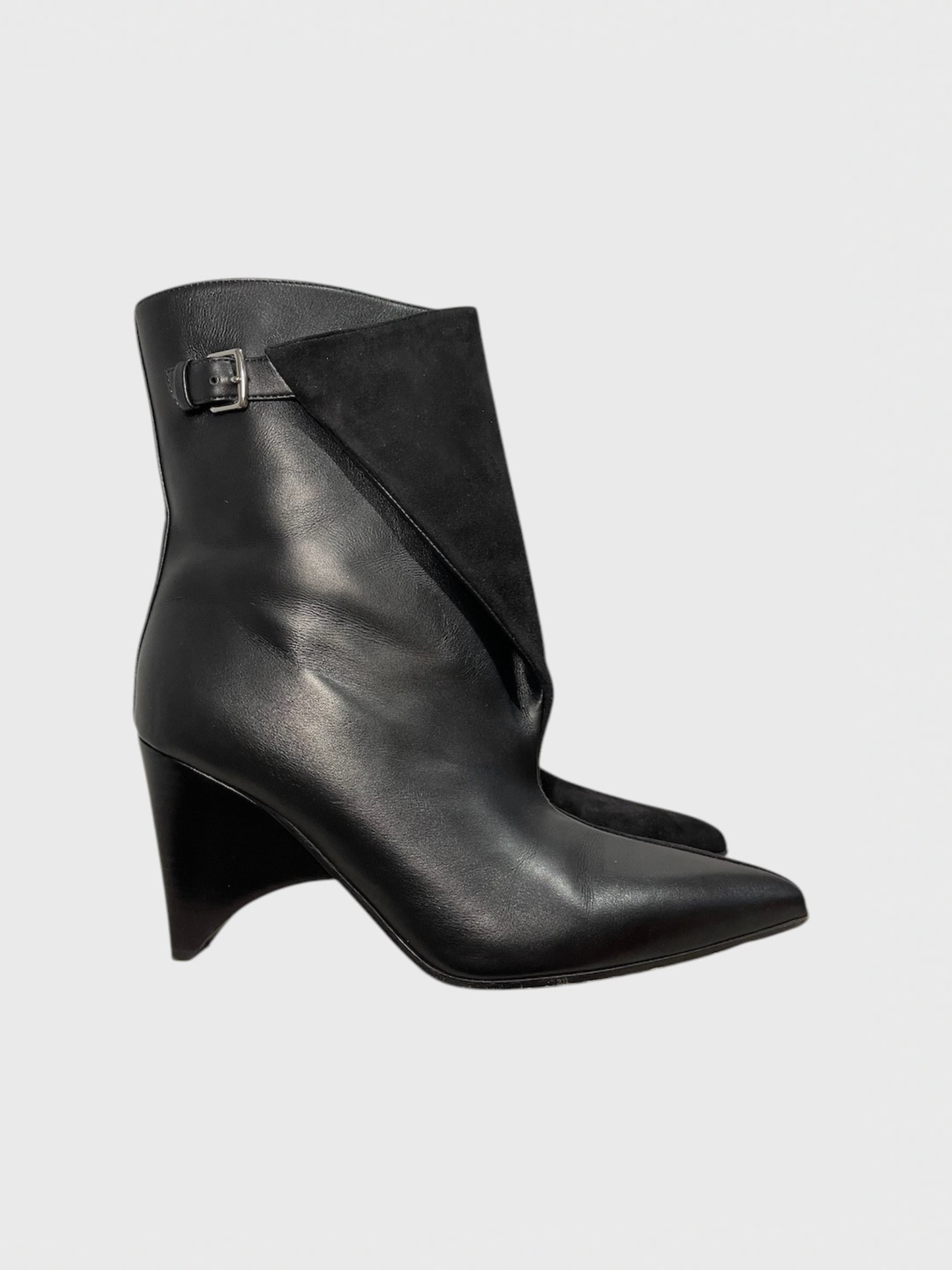 Bottines Hermes noires T.38