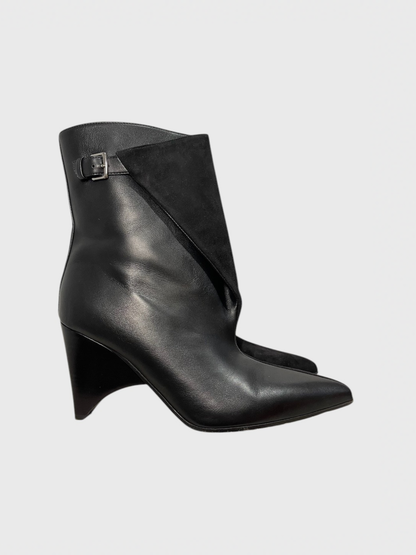 Bottines Hermes noires T.38