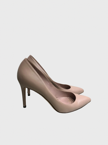 Escarpins Gucci nude T.39