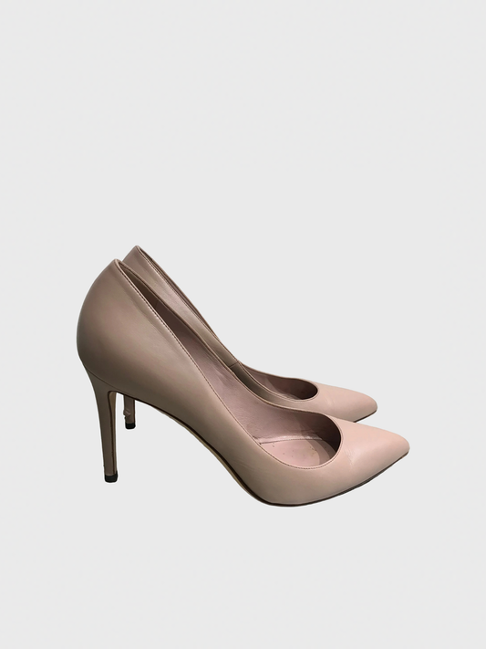 Escarpins Gucci nude T.39