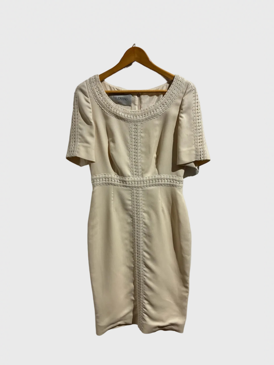 Robe Valentino écrue T.40