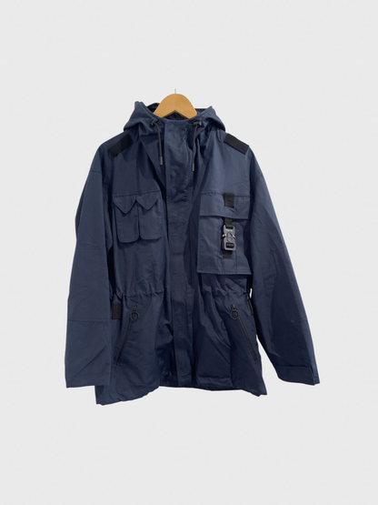 Parka Dior bleu marine T.46