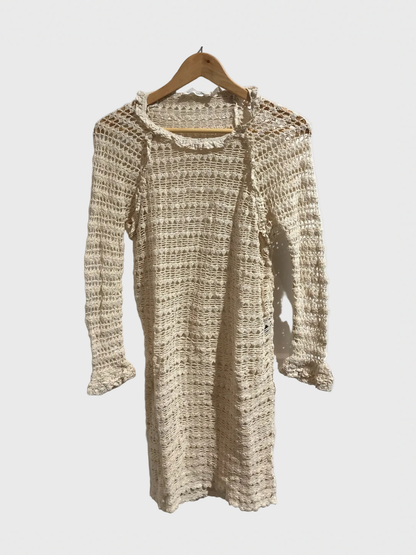 Robe Isabel Marant beige T.42