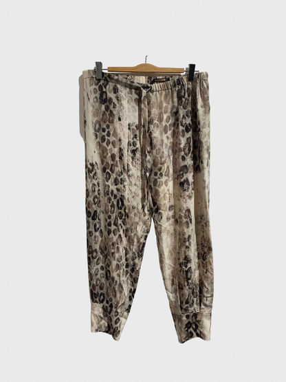 Pantalon Roberto Cavalli beige T.40