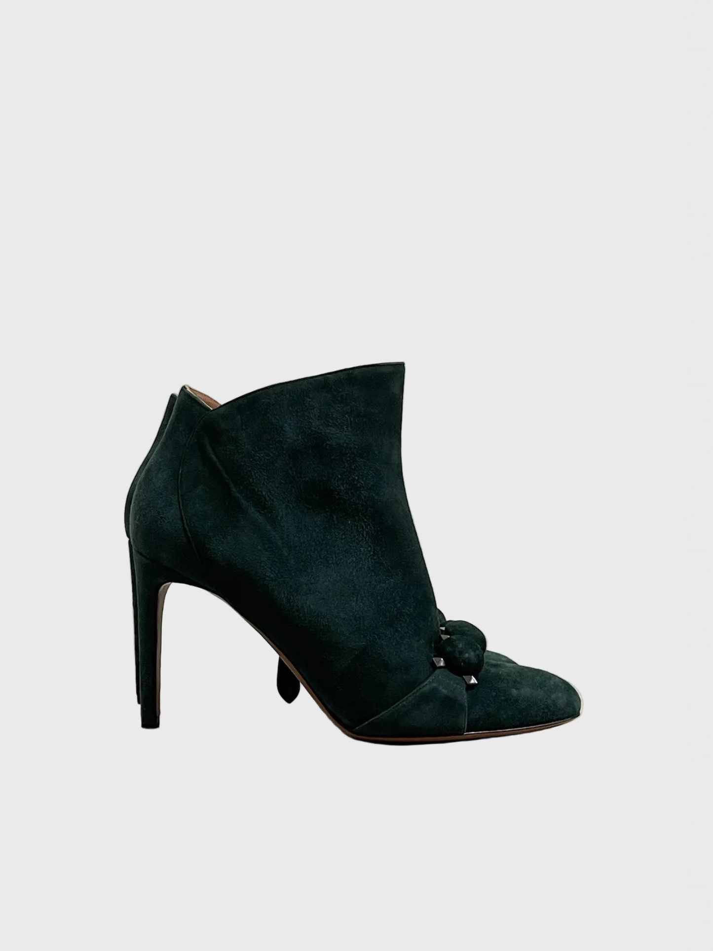 Bottines Alaia vertes T.38