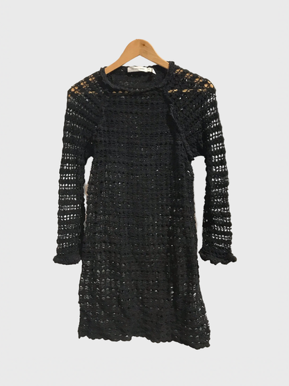Robe Isabel Marant noire T.S