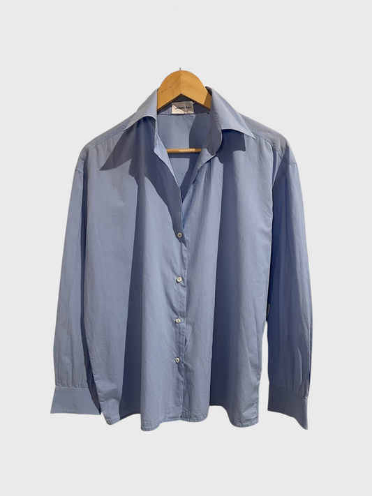 Chemise Laurence Bras bleue T.0