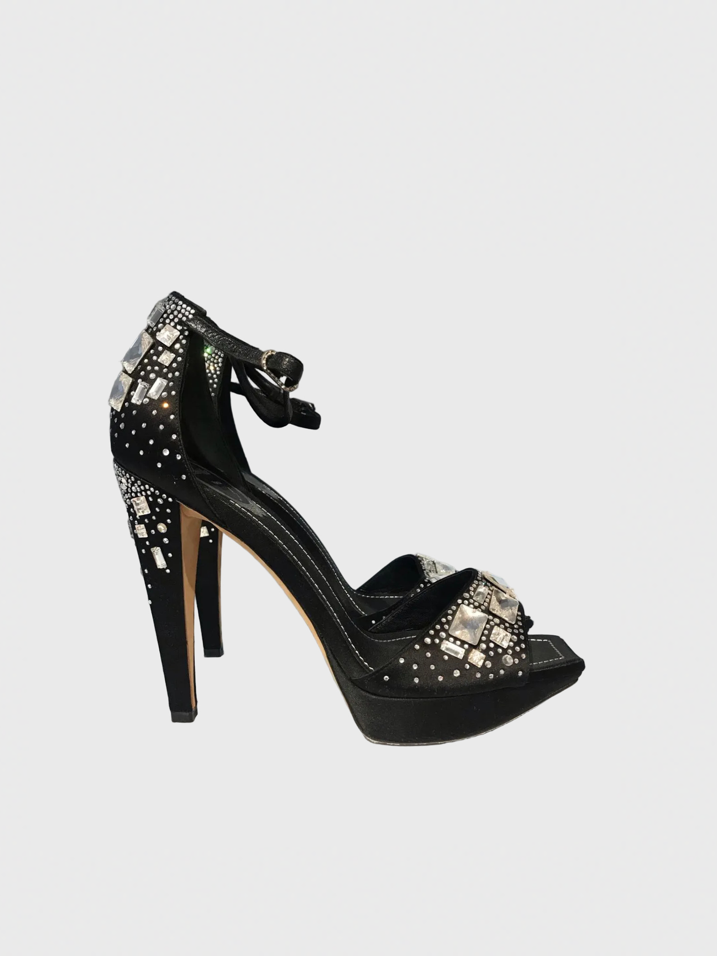 Sandales Rene Caovilla noires T.40