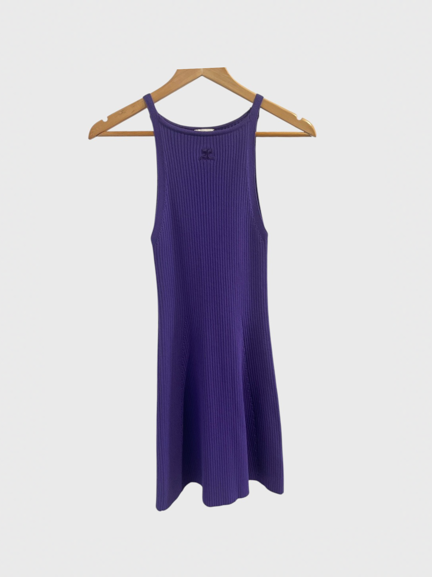 Robe Courrèges violette T.1