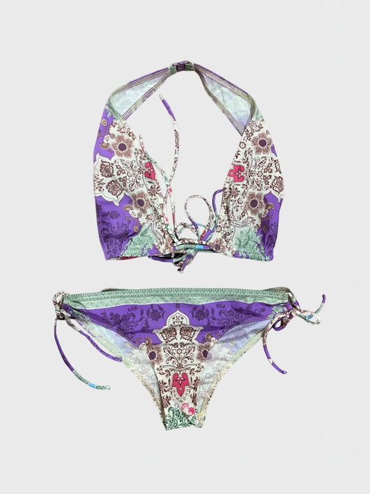 Maillot de bain Etro violet T.40