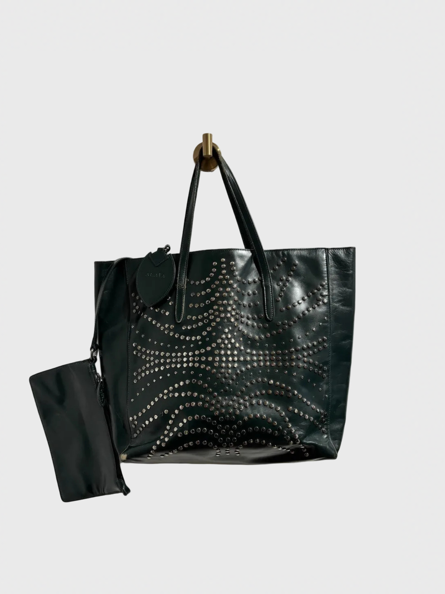 Sac cabas Alaia vert